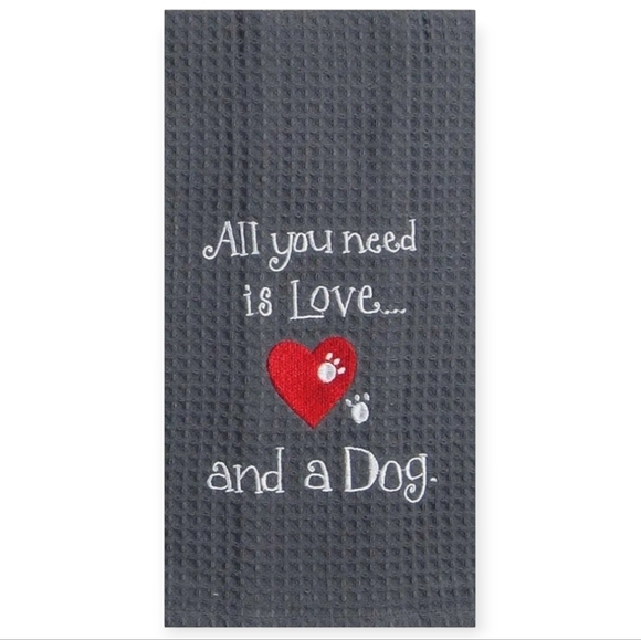 Waffle Tea Towel (Dog Theme) - Picture 6 of 7